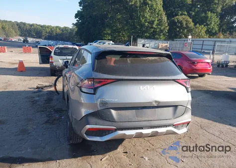 2023 Kia Sportage Lx z USA, uszkodzony, nr VIN KNDPU3AFXP7041793